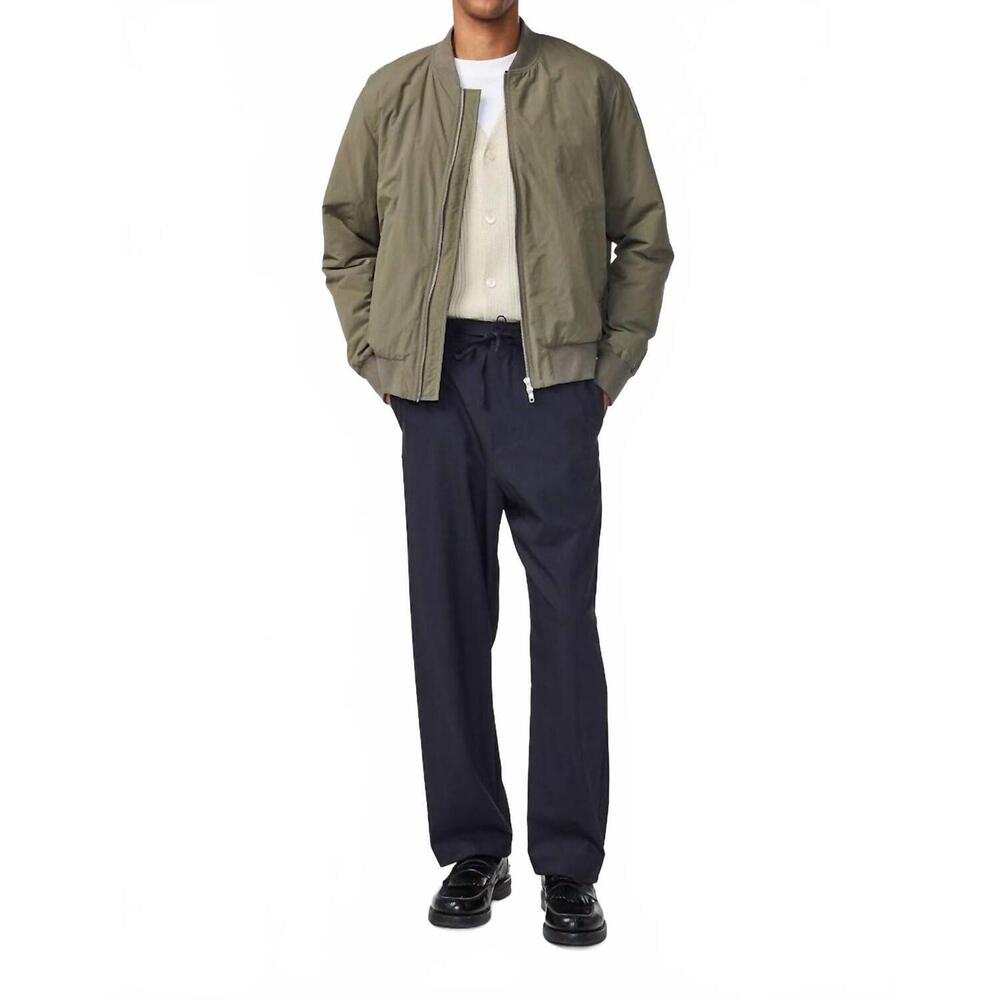 NEW NN07 dixon bomber-inspired jacket in capers